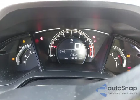 2017 Honda Civic Lx из США, поврежденный, VIN 19XFC2F56HE062506